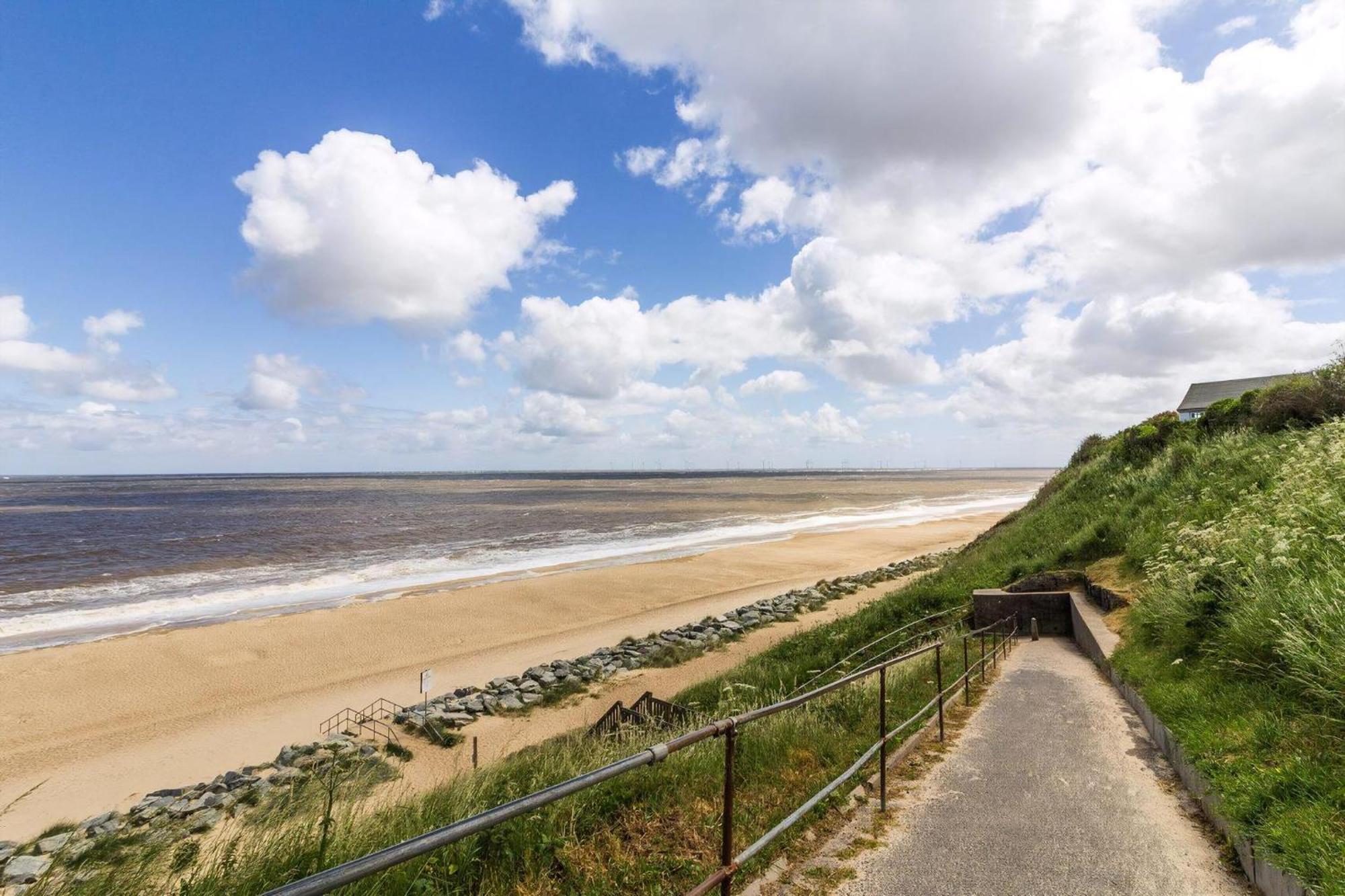 Scratby Lovely 4 Berth Chalet For Hire At California Sands In Norfolk Ref 52350Cs מראה חיצוני תמונה